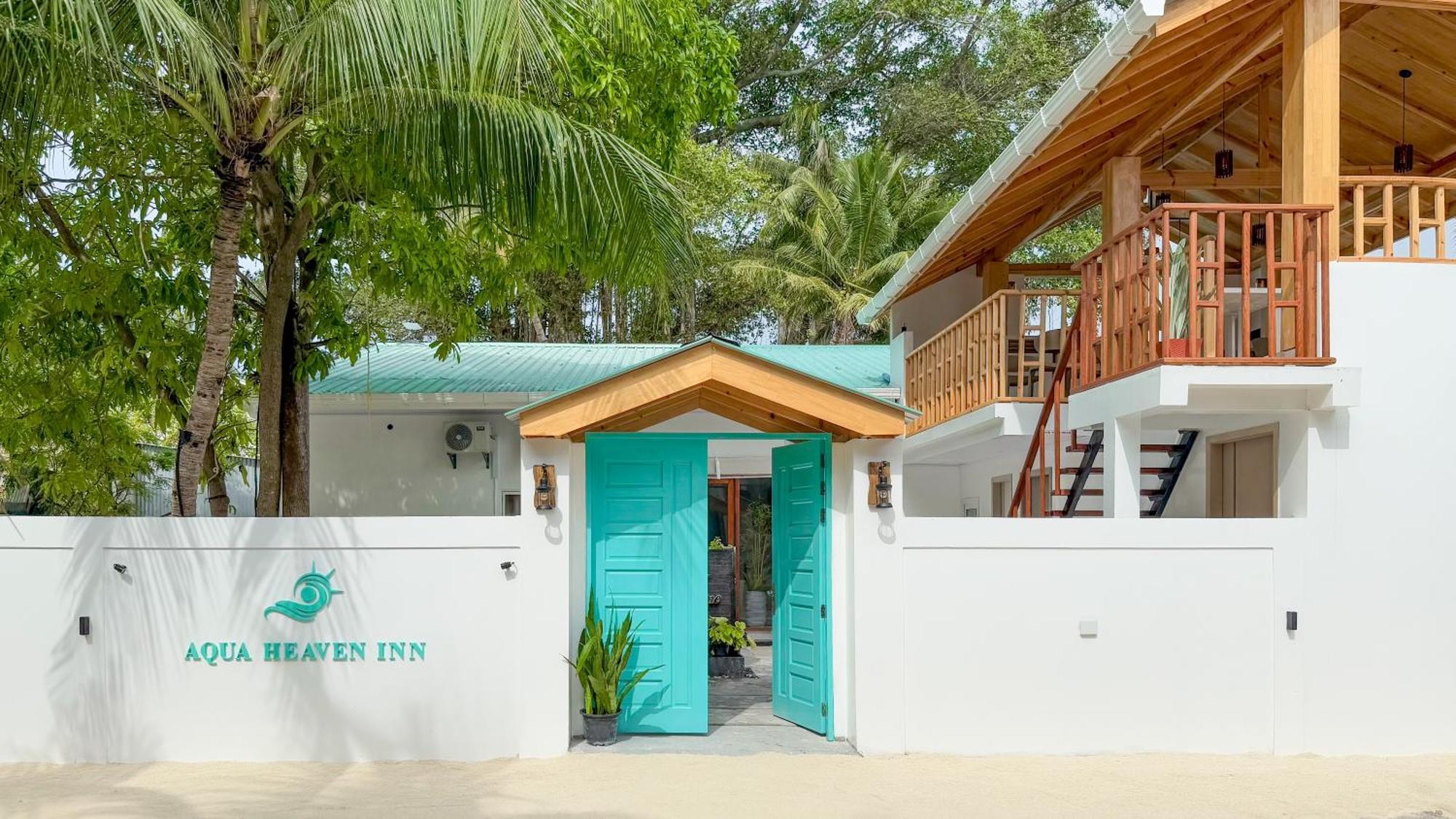 Aqua Heaven Inn 马提威力 外观 照片